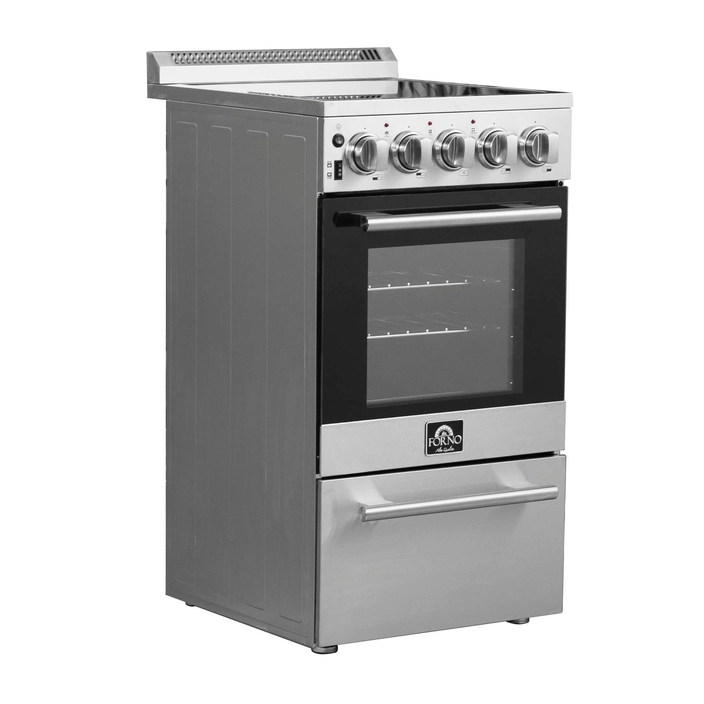 Forno Pallerano 20" Freestanding Electric Range