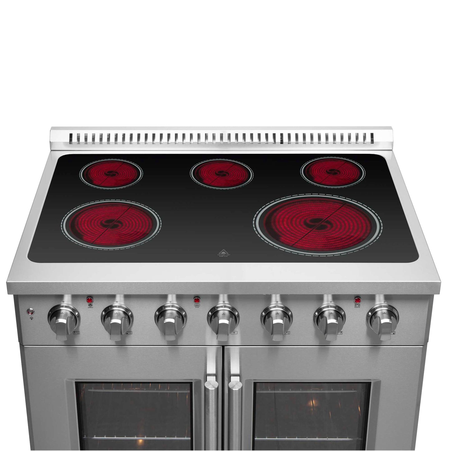 Forno Galiano 36" Freestanding French Door Electric Range