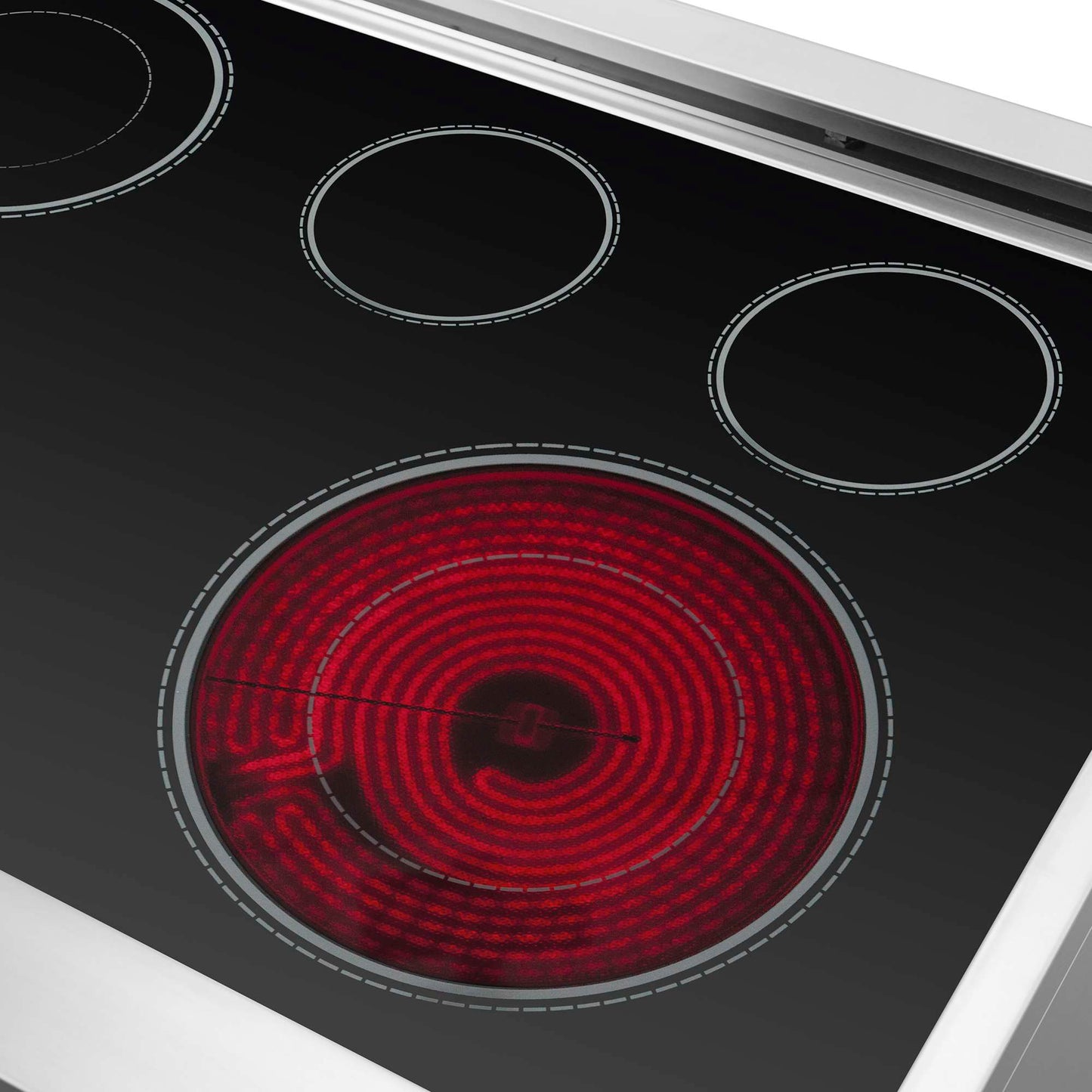 Forno Massimo 36" Freestanding French Door Electric Range