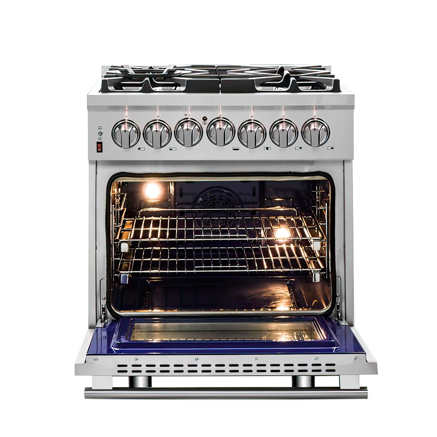 Forno Massimo 30" Freestanding Dual Fuel Range