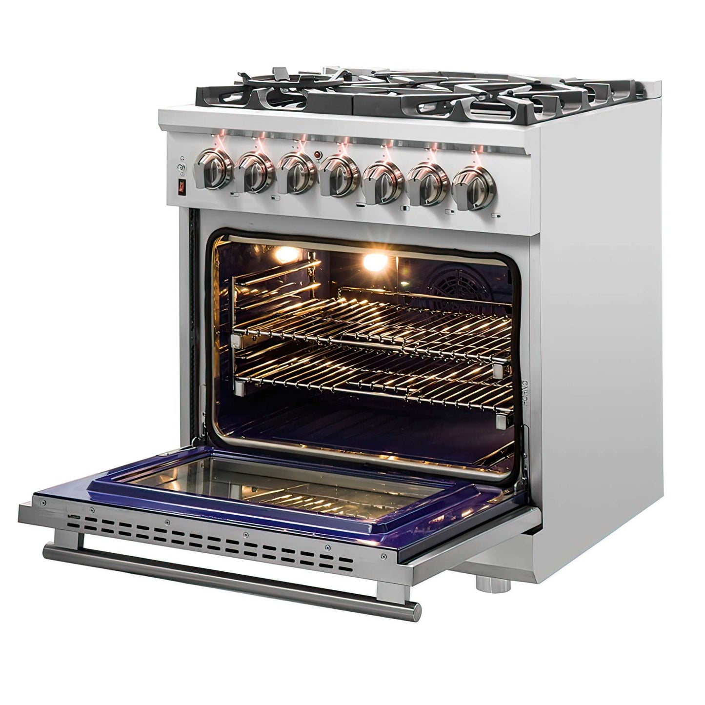 Forno Massimo 30" Freestanding Dual Fuel Range