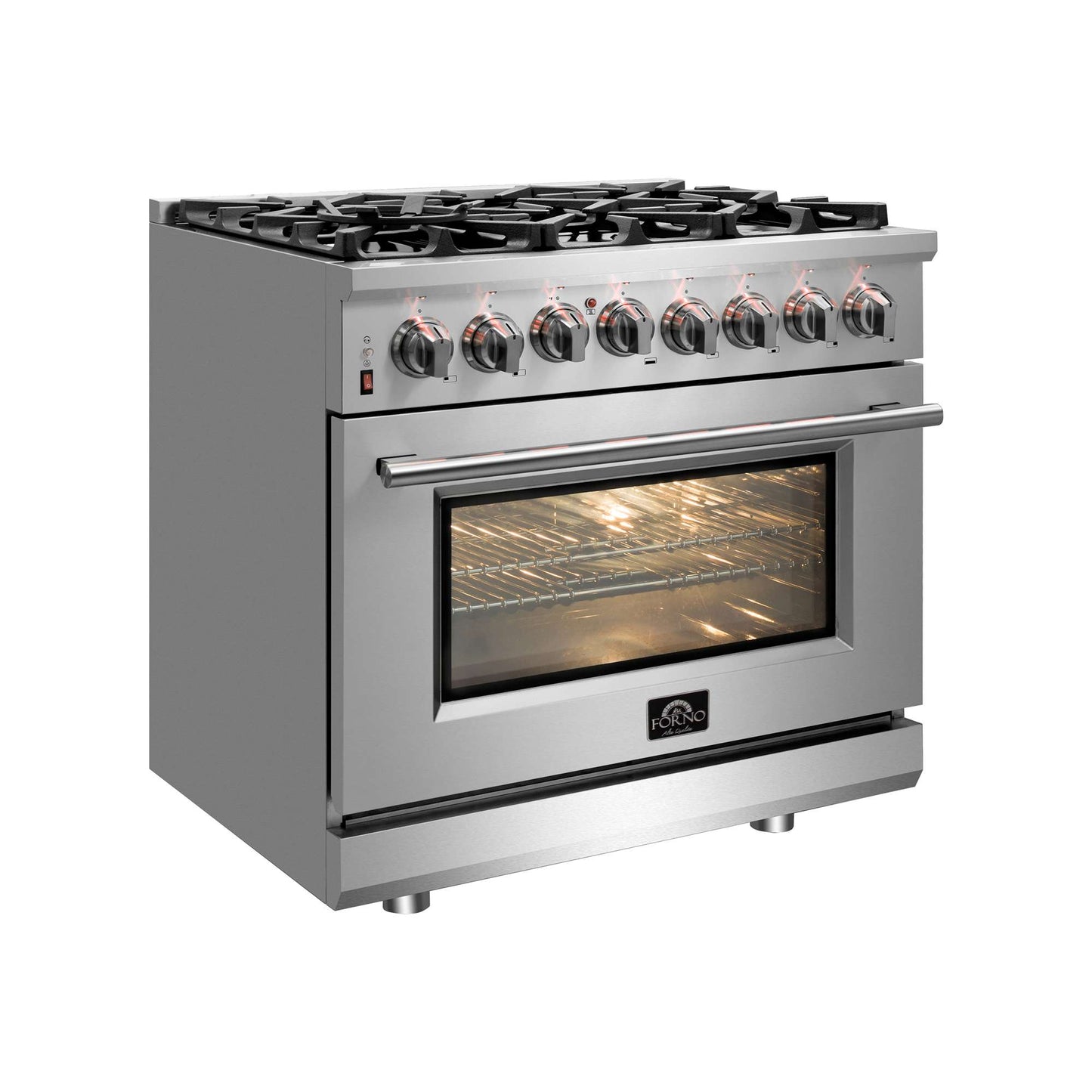 Forno Massimo 30" Freestanding Dual Fuel Range