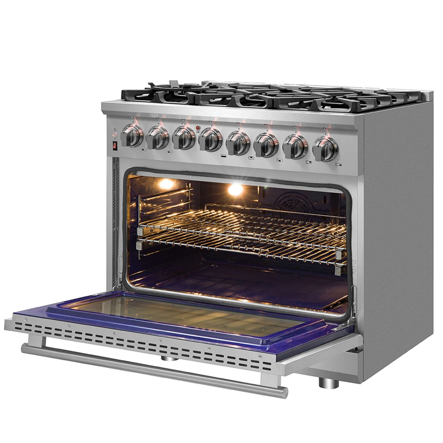 Forno Massimo 36" Freestanding Dual Fuel Range