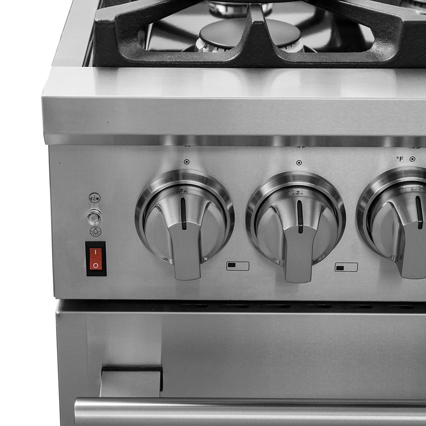 Forno Massimo 36" Freestanding Dual Fuel Range