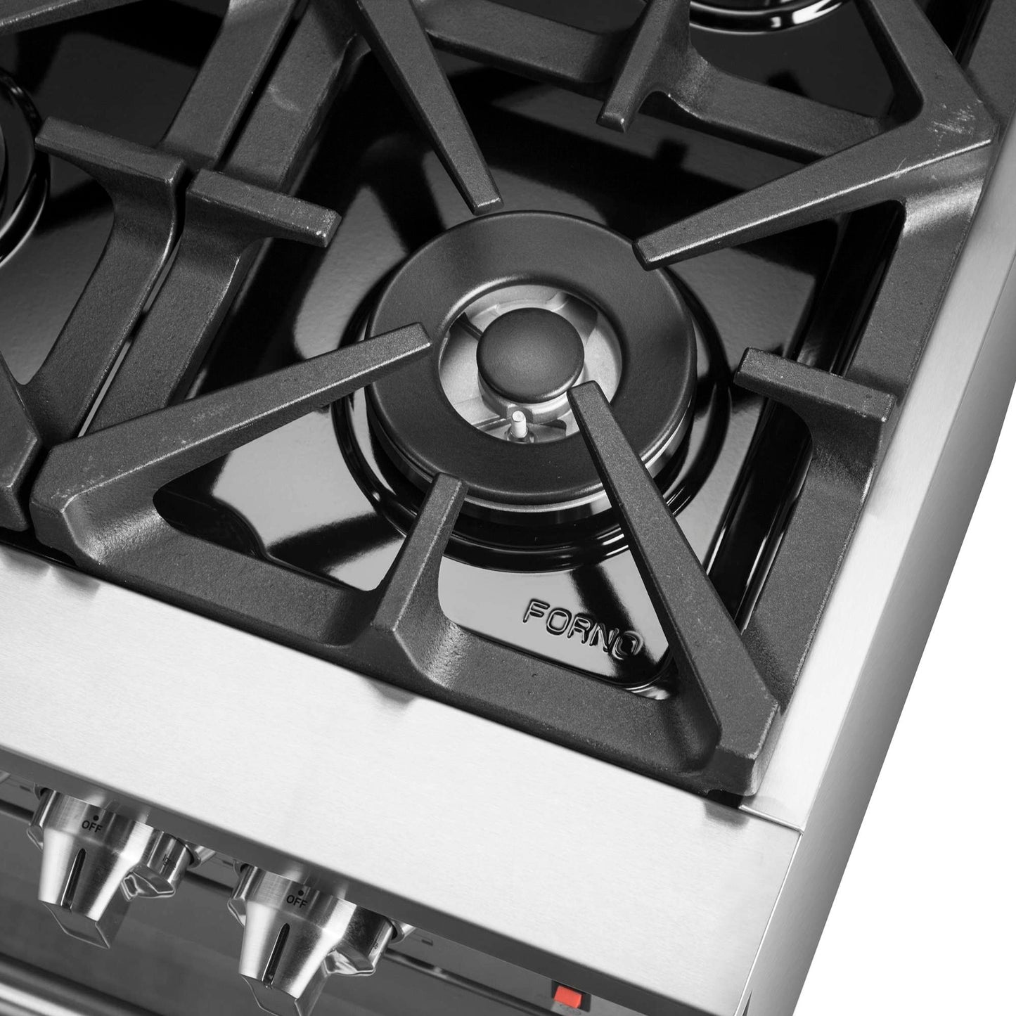 Forno Massimo 60" Freestanding Dual Fuel Range