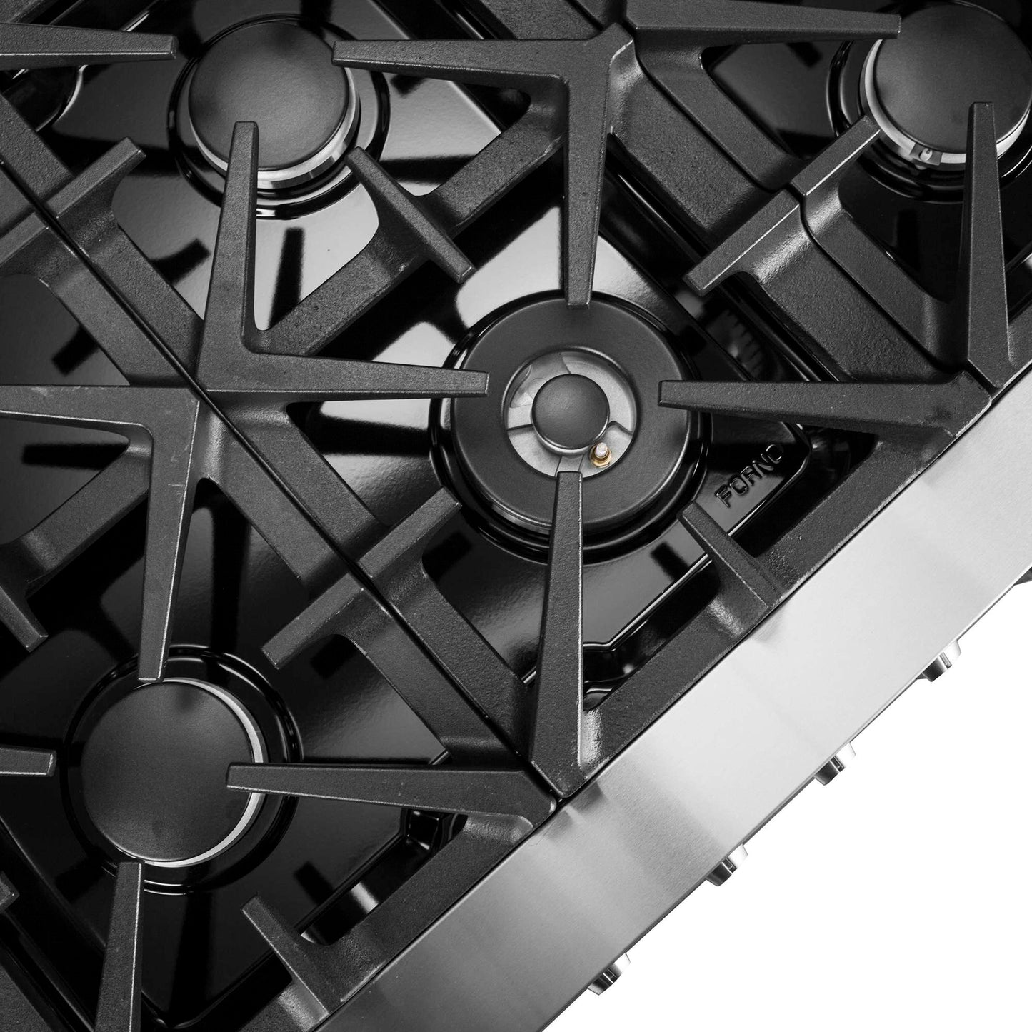 Forno Massimo 60" Freestanding Dual Fuel Range