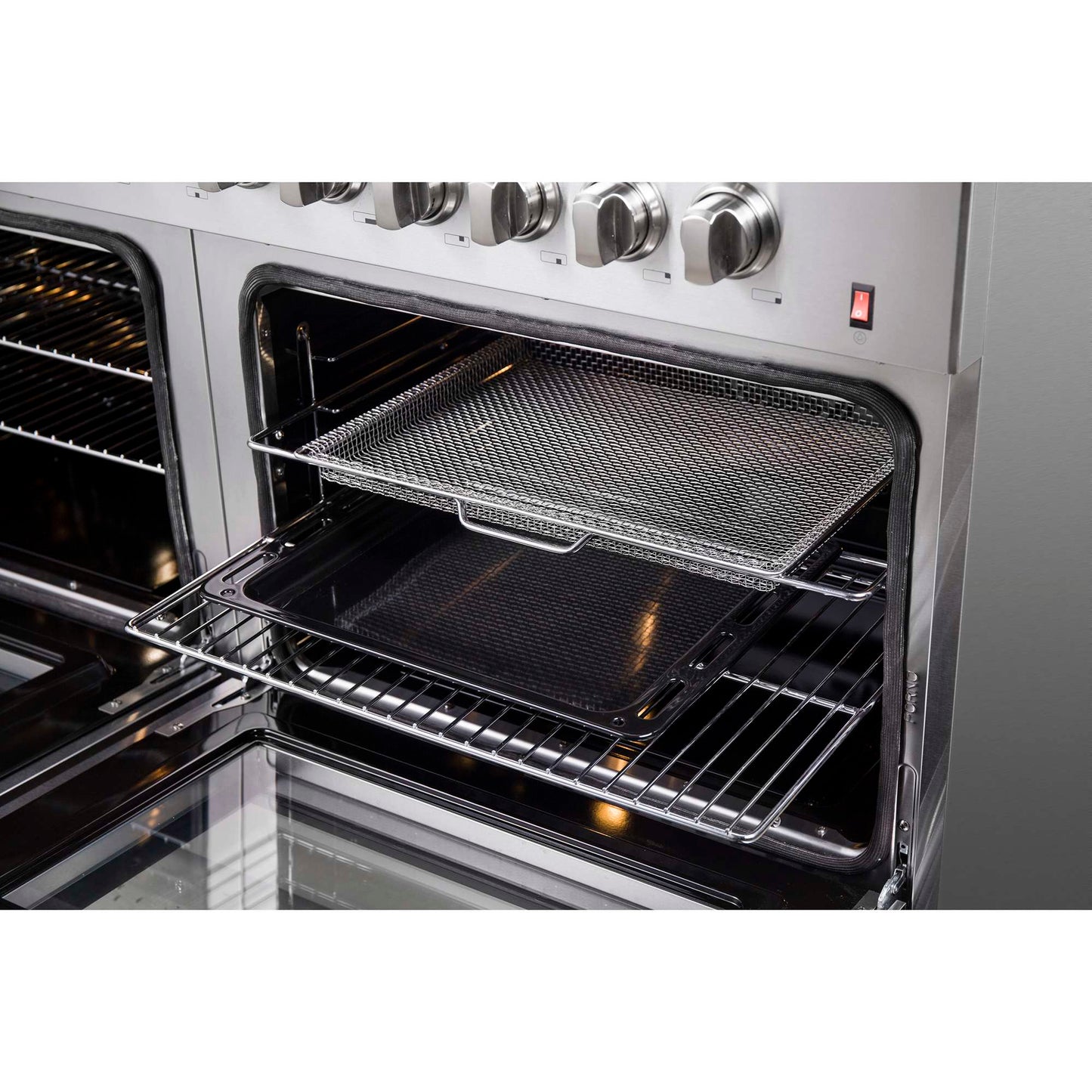 Forno Galiano 60" Freestanding Dual Fuel Range