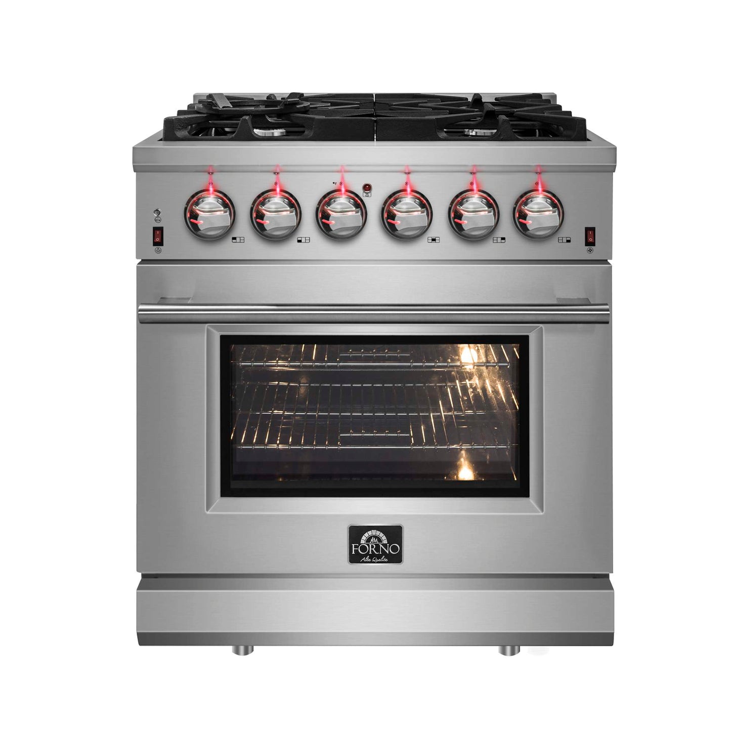 Forno Massimo 30" Freestanding Gas Range