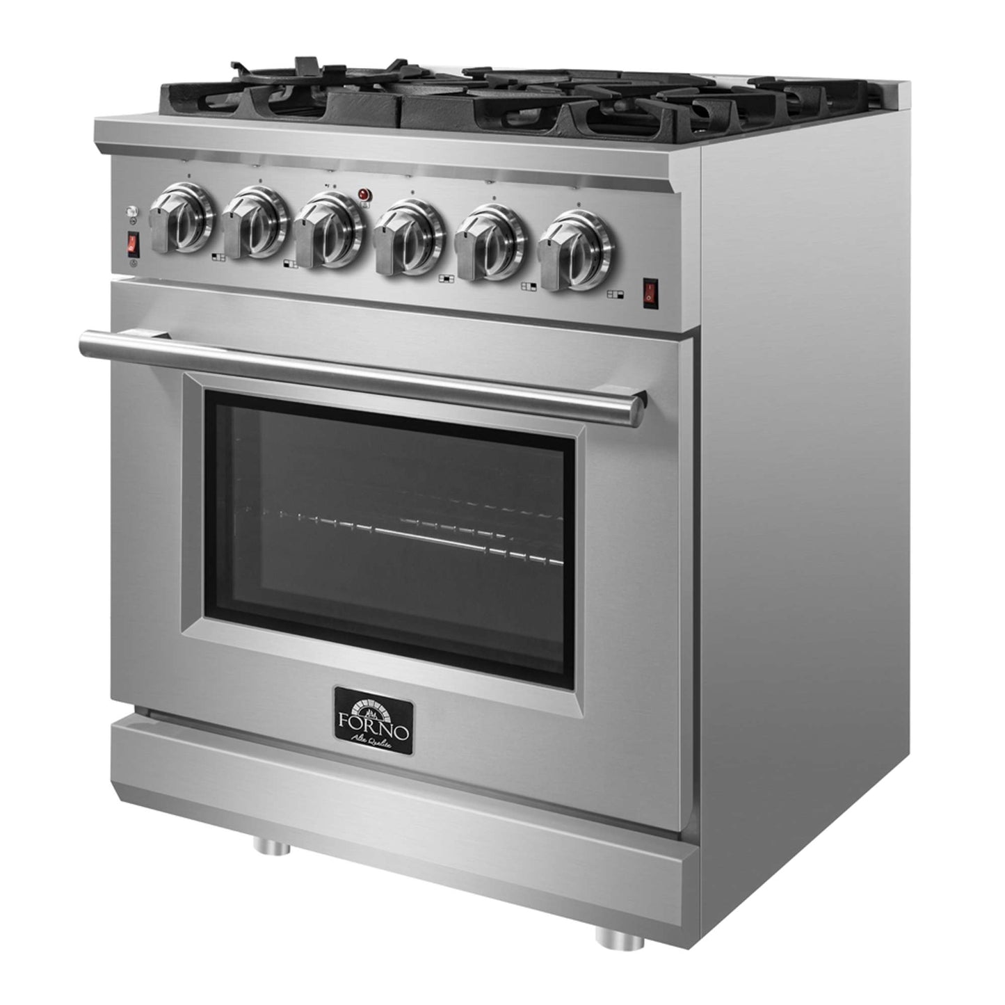 Forno Massimo 30" Freestanding Gas Range