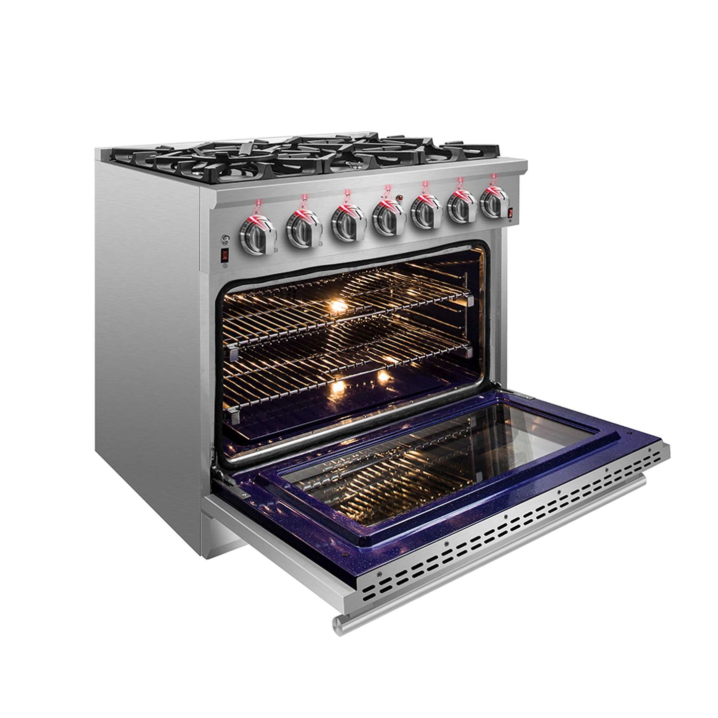 Forno Massimo 36" Freestanding Gas Range