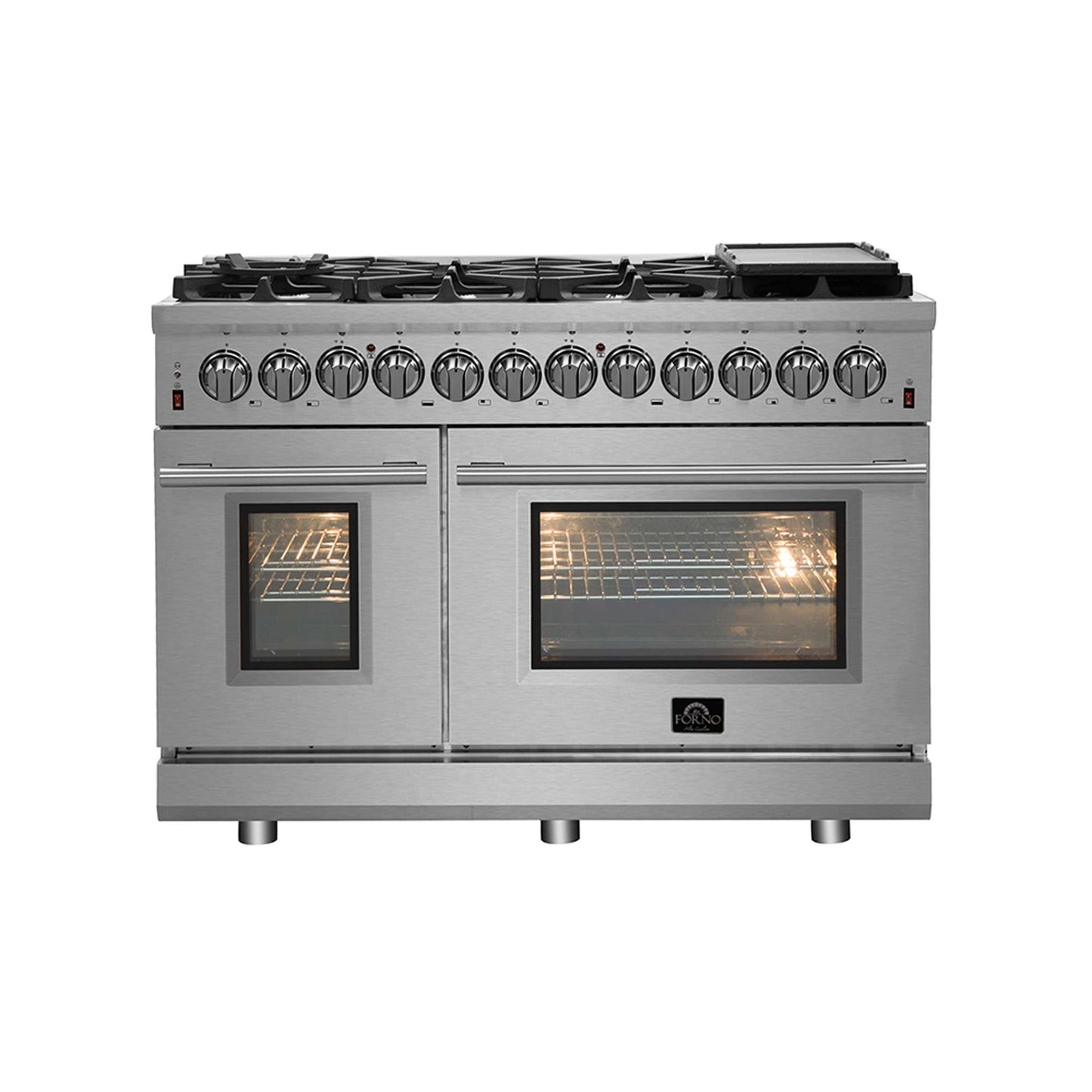 Forno Massimo 48″ Freestanding Gas Range