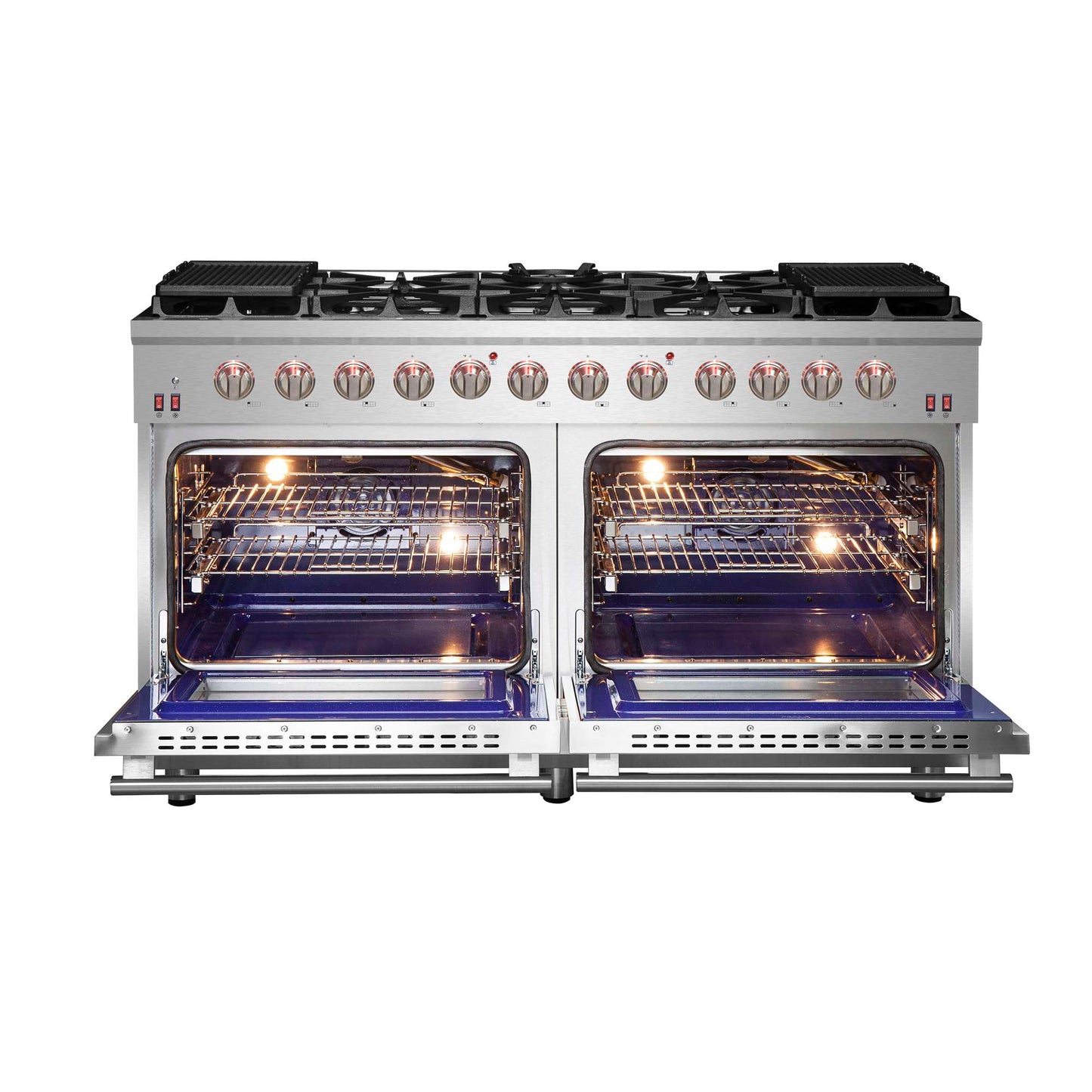 Forno Massimo 60″ Freestanding Gas Range