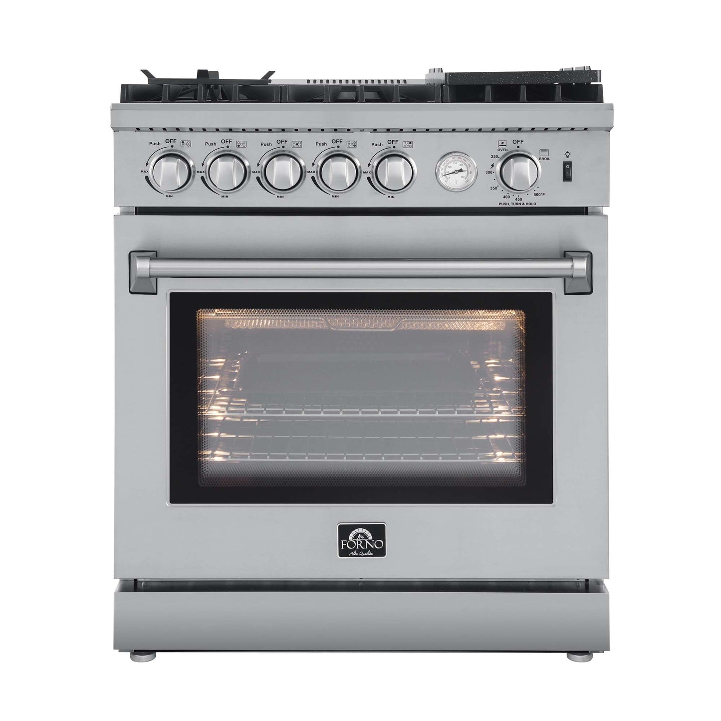 Forno Lazio 30" Freestanding Gas Range
