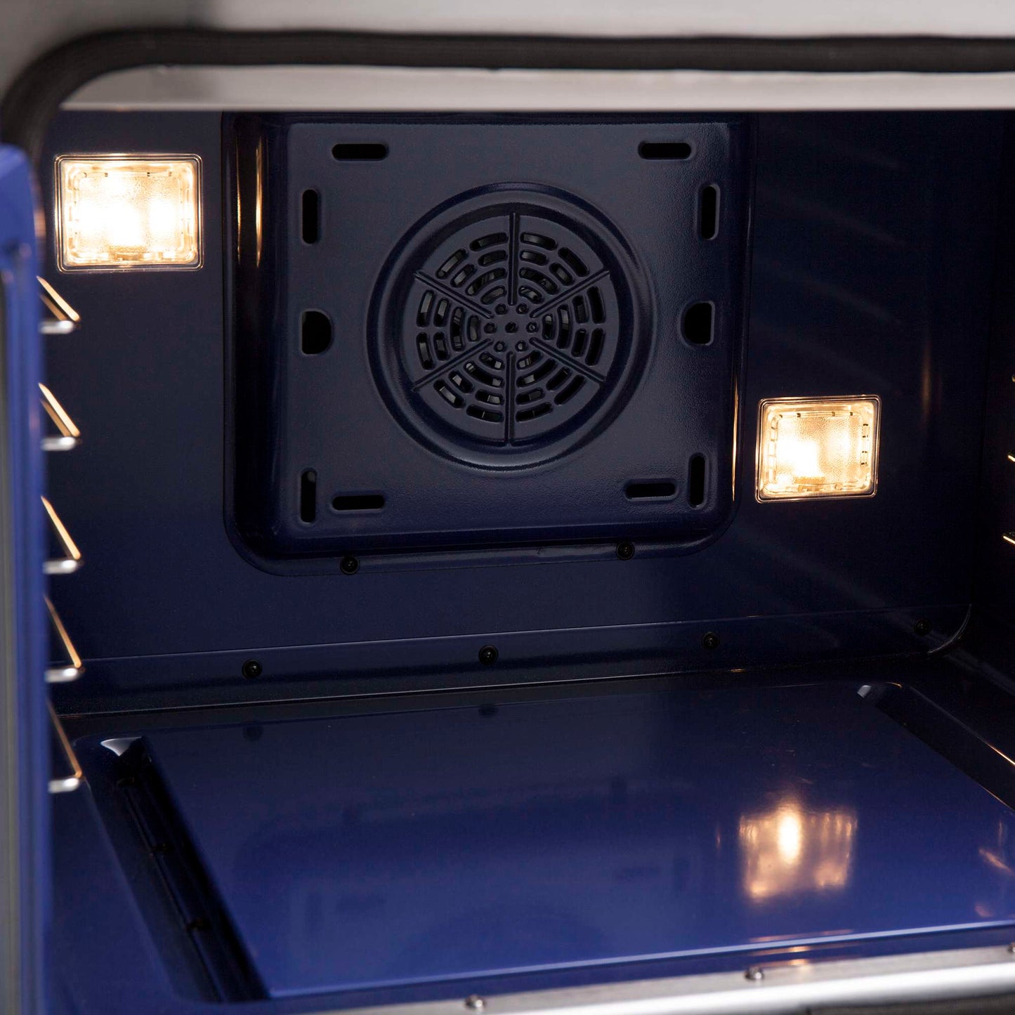 Forno Capriasca 30" Freestanding French Door Dual Fuel Range