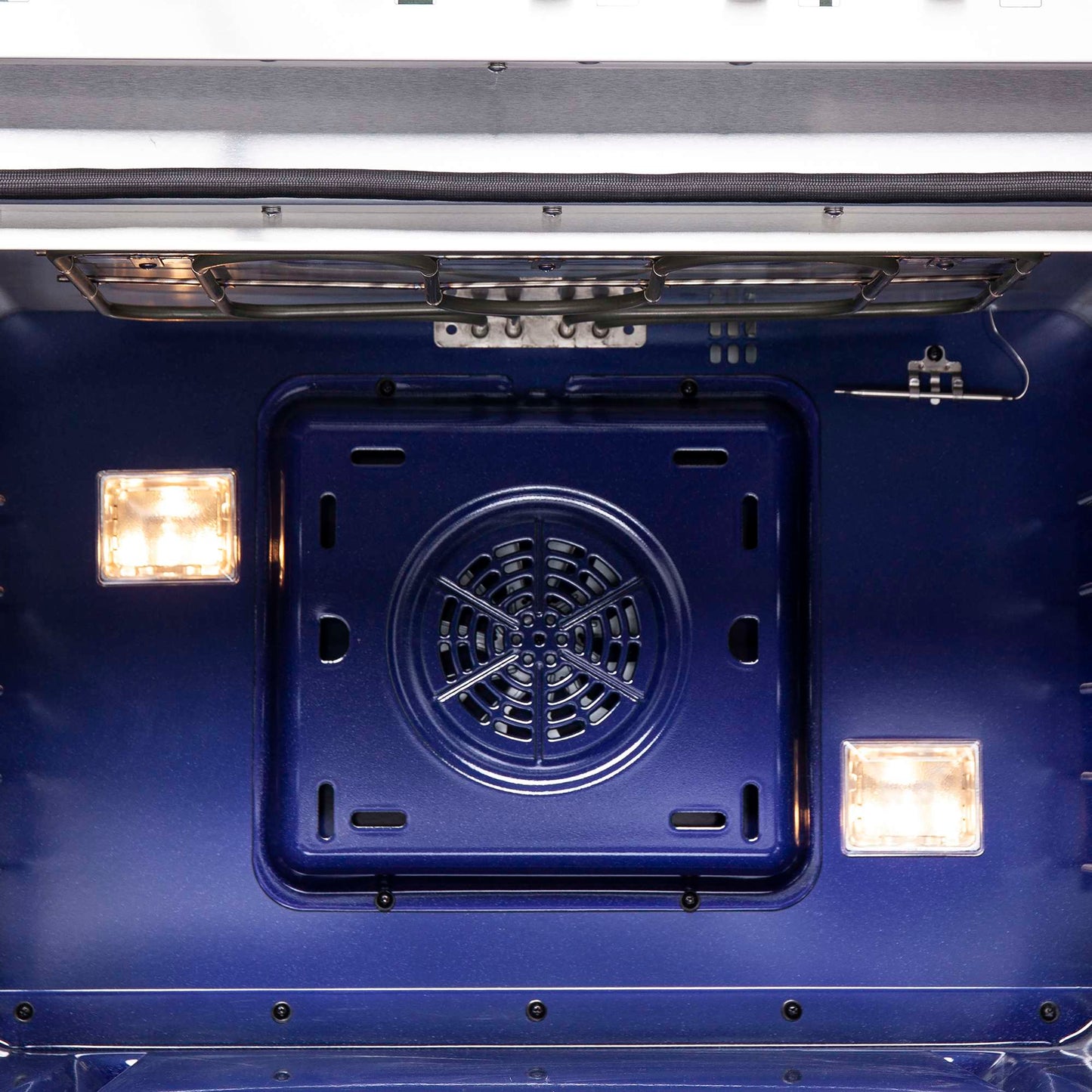 Forno Capriasca 48" Freestanding French Door Dual Fuel Range