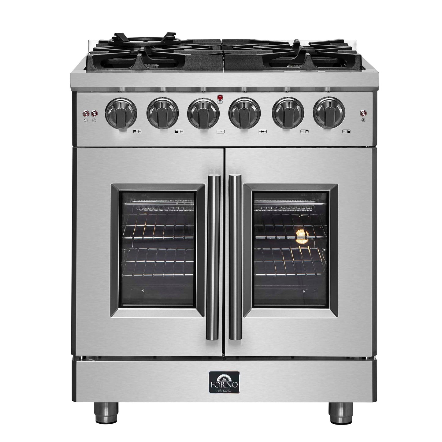 Forno Massimo 30" French Door Gas Range