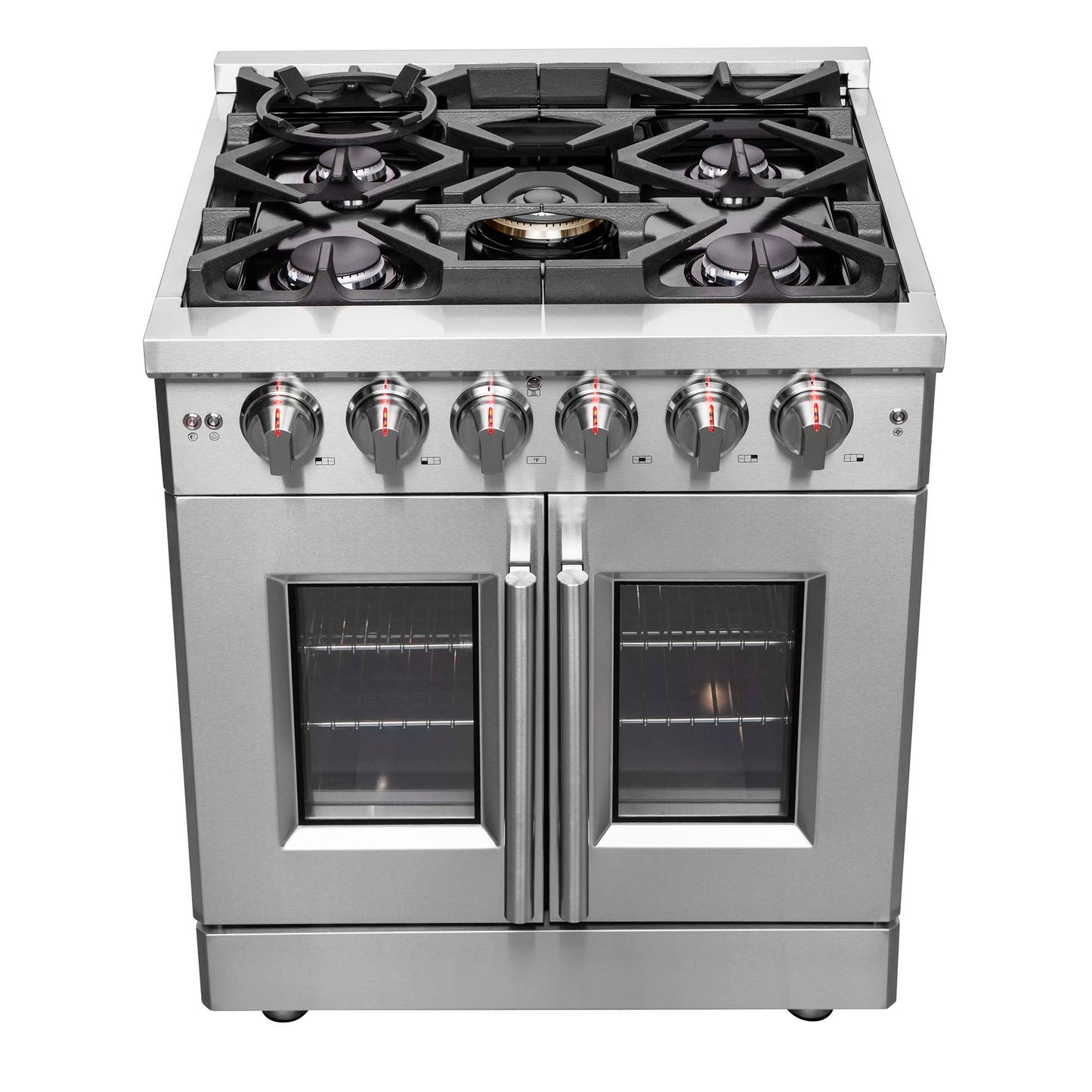 Forno Massimo 30" French Door Gas Range