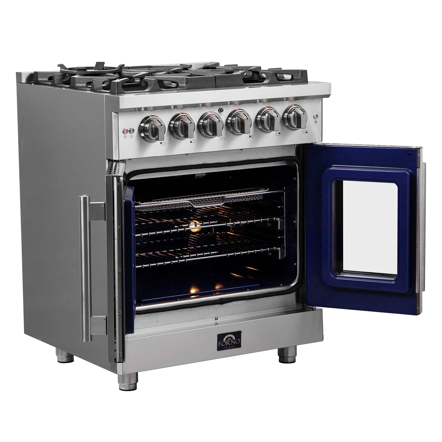 Forno Massimo 30" French Door Gas Range