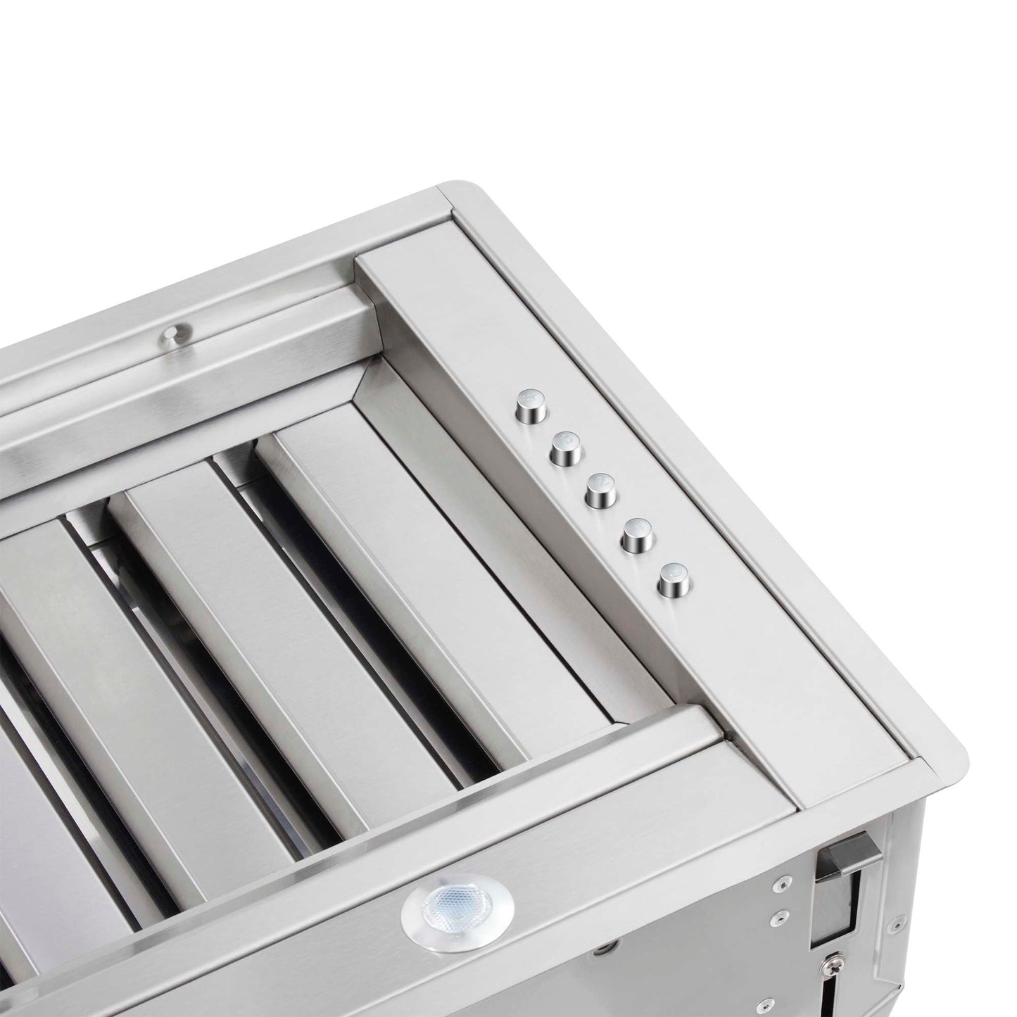Forno Frassanito 48" Recessed Range Hood with Baffle Filters