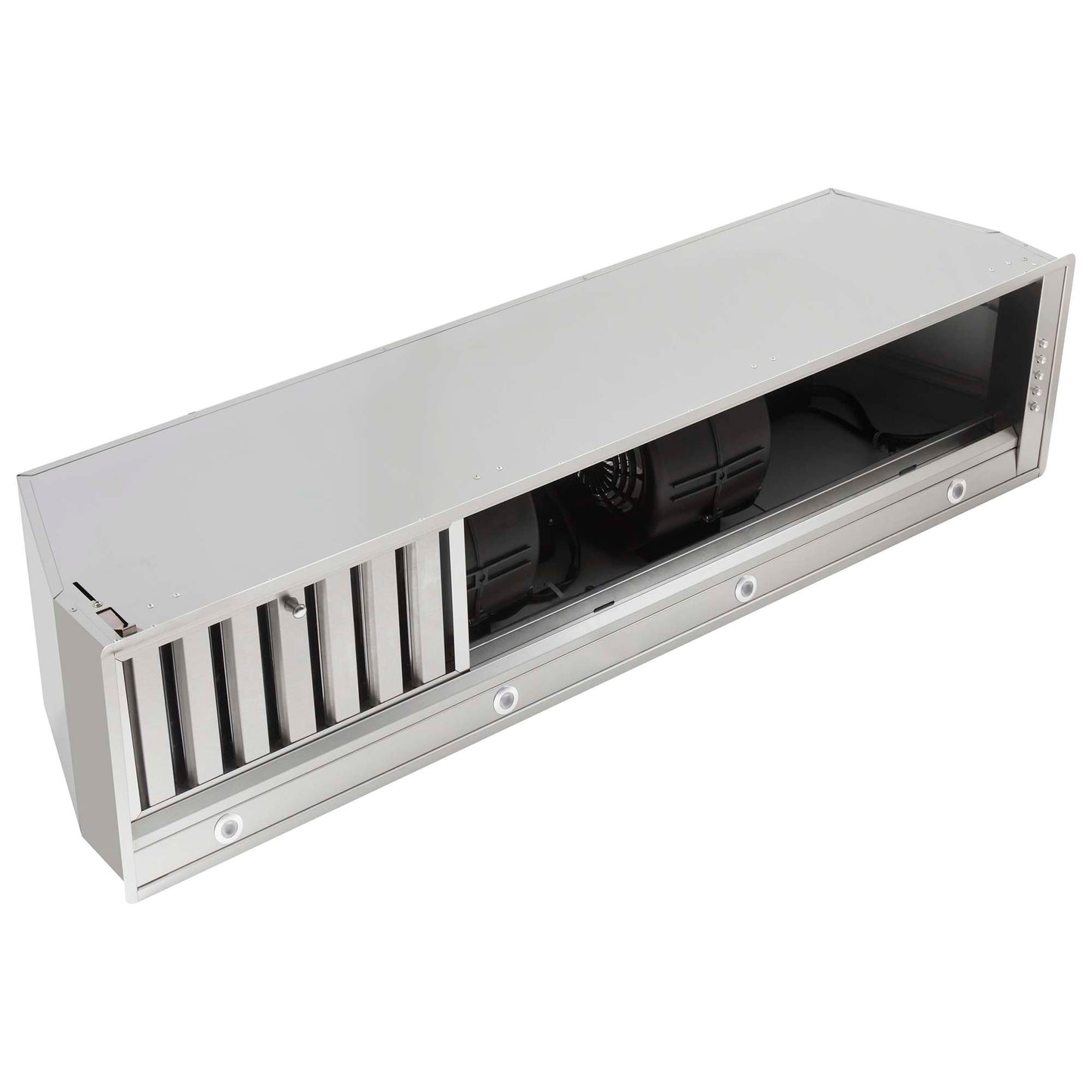 Forno Frassanito 48" Recessed Range Hood with Baffle Filters