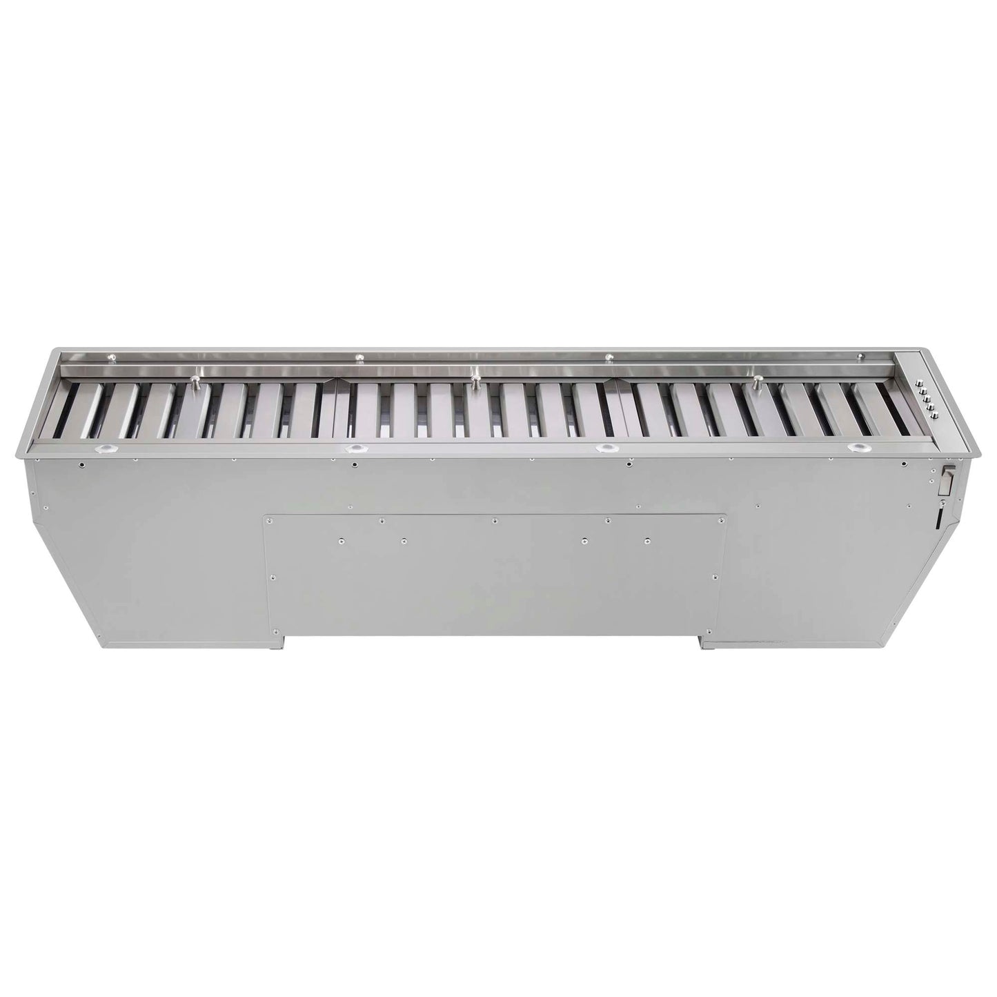 Forno Frassanito 48" Recessed Range Hood with Baffle Filters