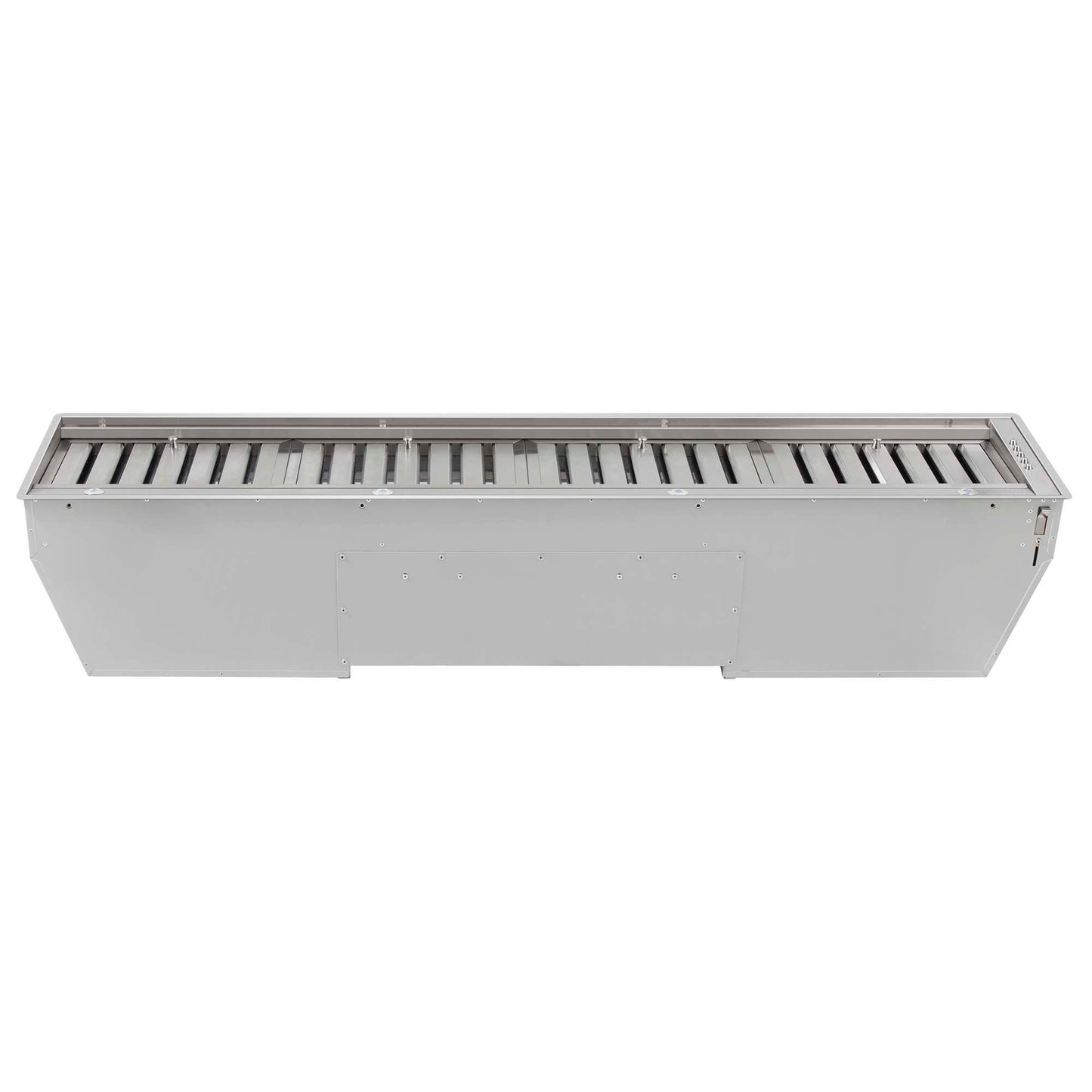 Forno Frassanito 60" Recessed Range Hood with Baffle Filters