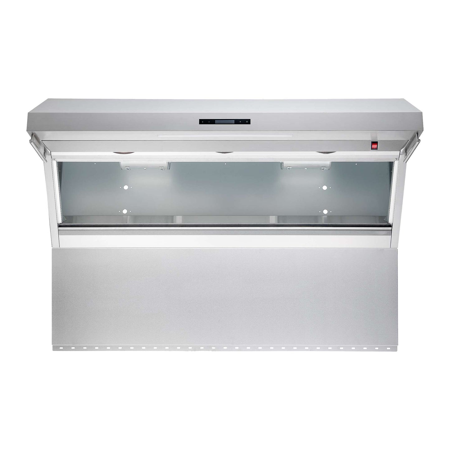 Forno Savona 60" Wall Mount Range Hood with Hybrid Filters & Back Splash