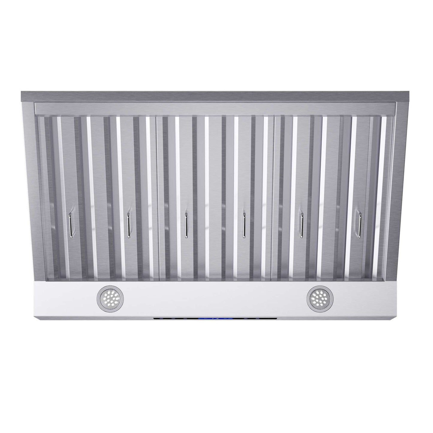 Forno Palazzo 36" Wall Mounted Range Hood Stainless Steel Heavy-Duty Baffle Filters & Remote Control