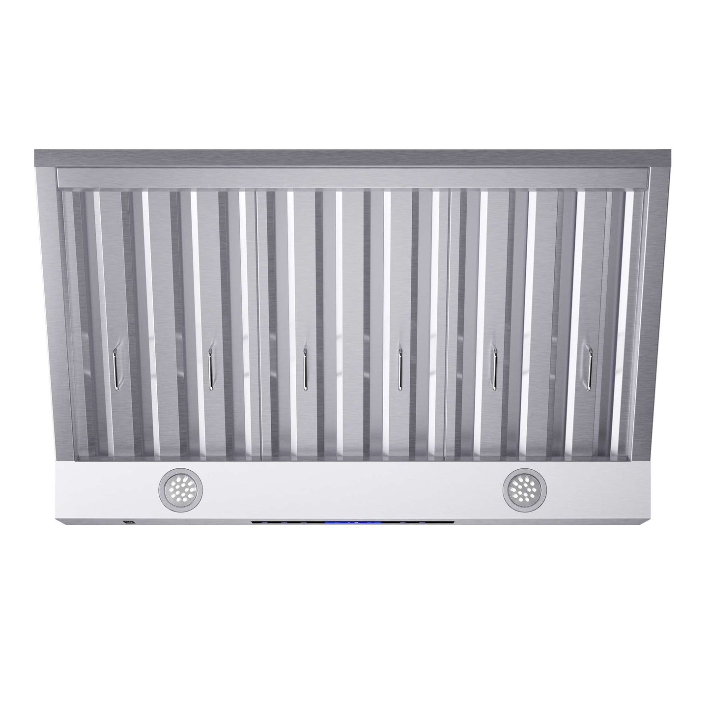 Forno Palazzo 36" Wall Mounted Range Hood Stainless Steel Heavy-Duty Baffle Filters & Remote Control