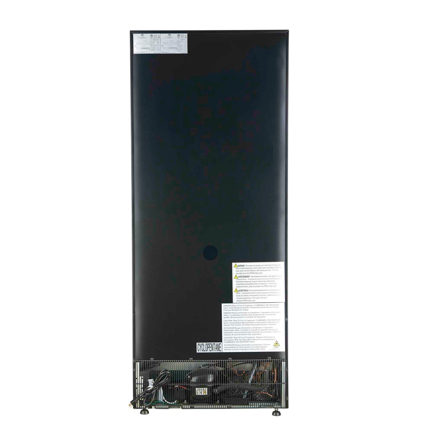 Forno Campania 32" Wine Cooler Stainless Steel, Dual Wine Zones, 2 Beverage Drawers, 17.7 cu.ft.