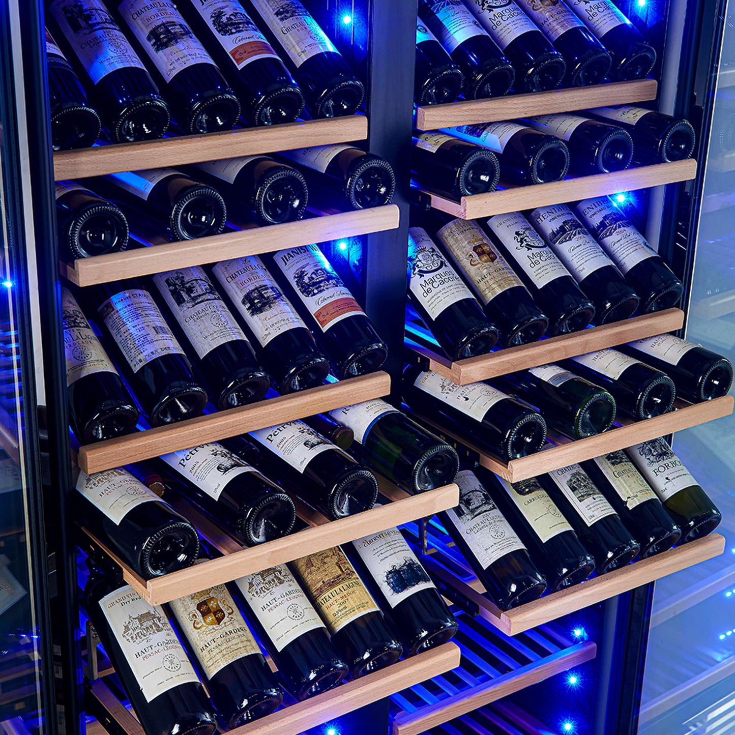 Vernazza 40-Inch 25.07 cu.ft.
Side-by-Side, Dual Zone
Wine Cellar