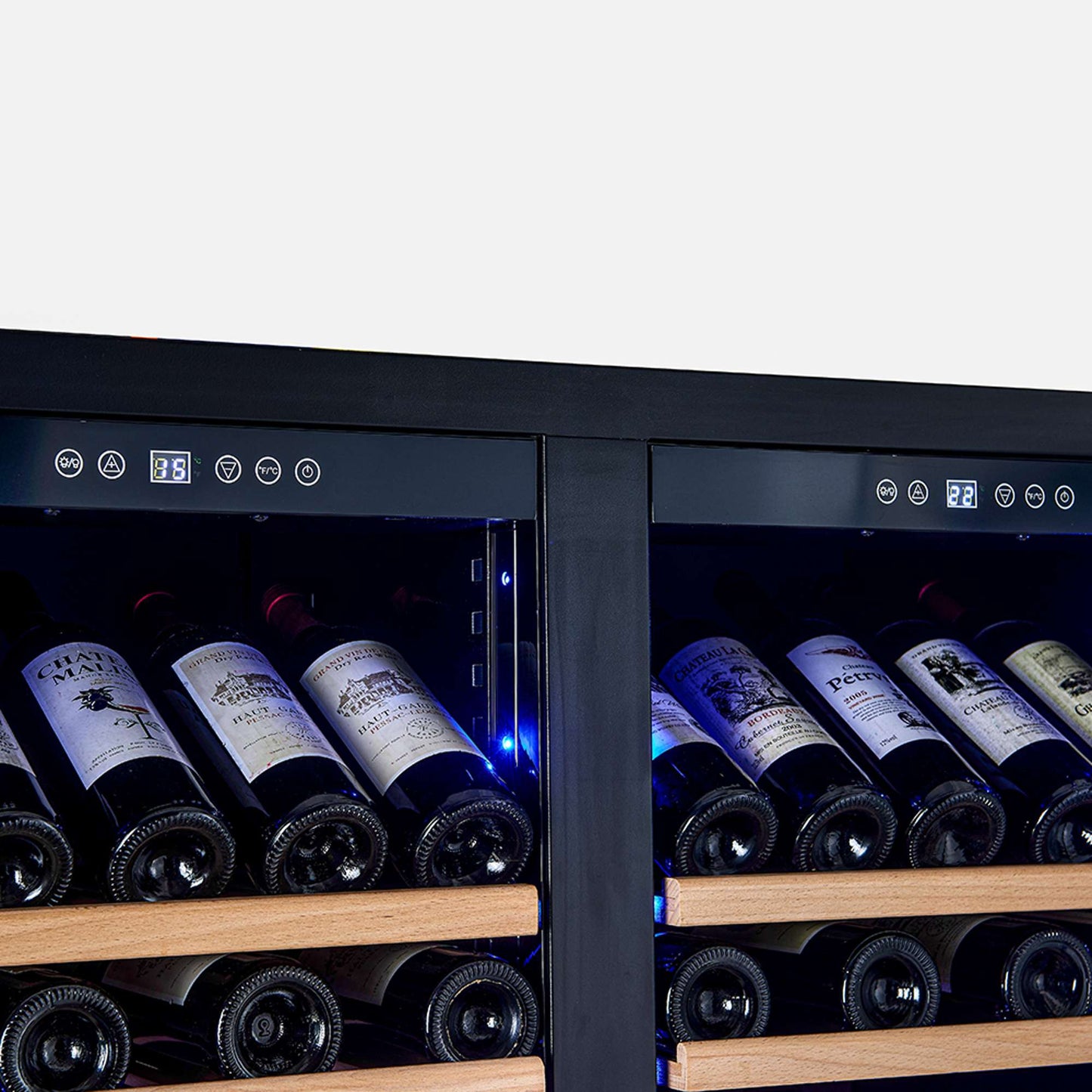 Vernazza 40-Inch 25.07 cu.ft.
Side-by-Side, Dual Zone
Wine Cellar