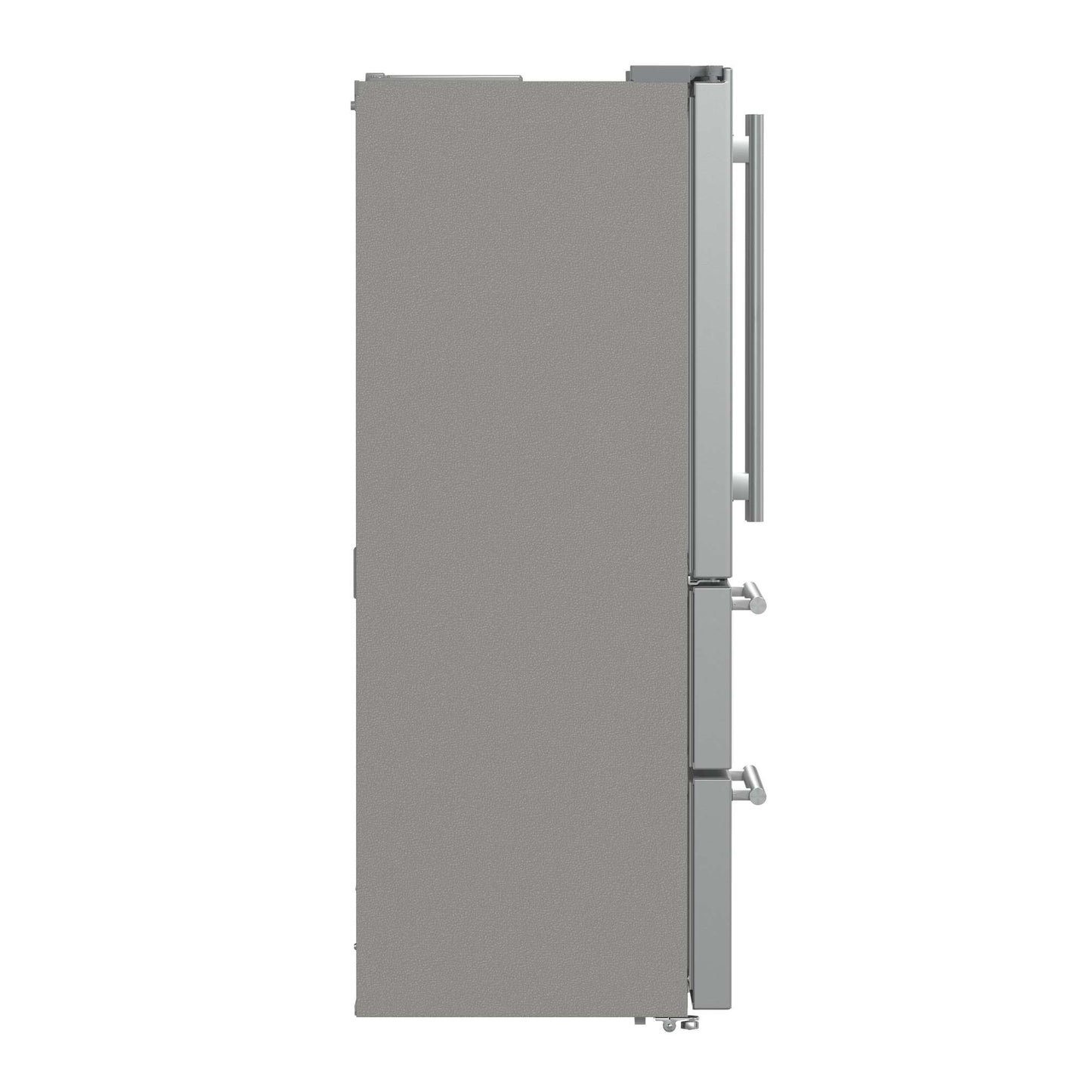 Forno Moena 36" French Door 19.2 cu. ft Stainless Steel Refrigerator with Factory Installed Ice-maker