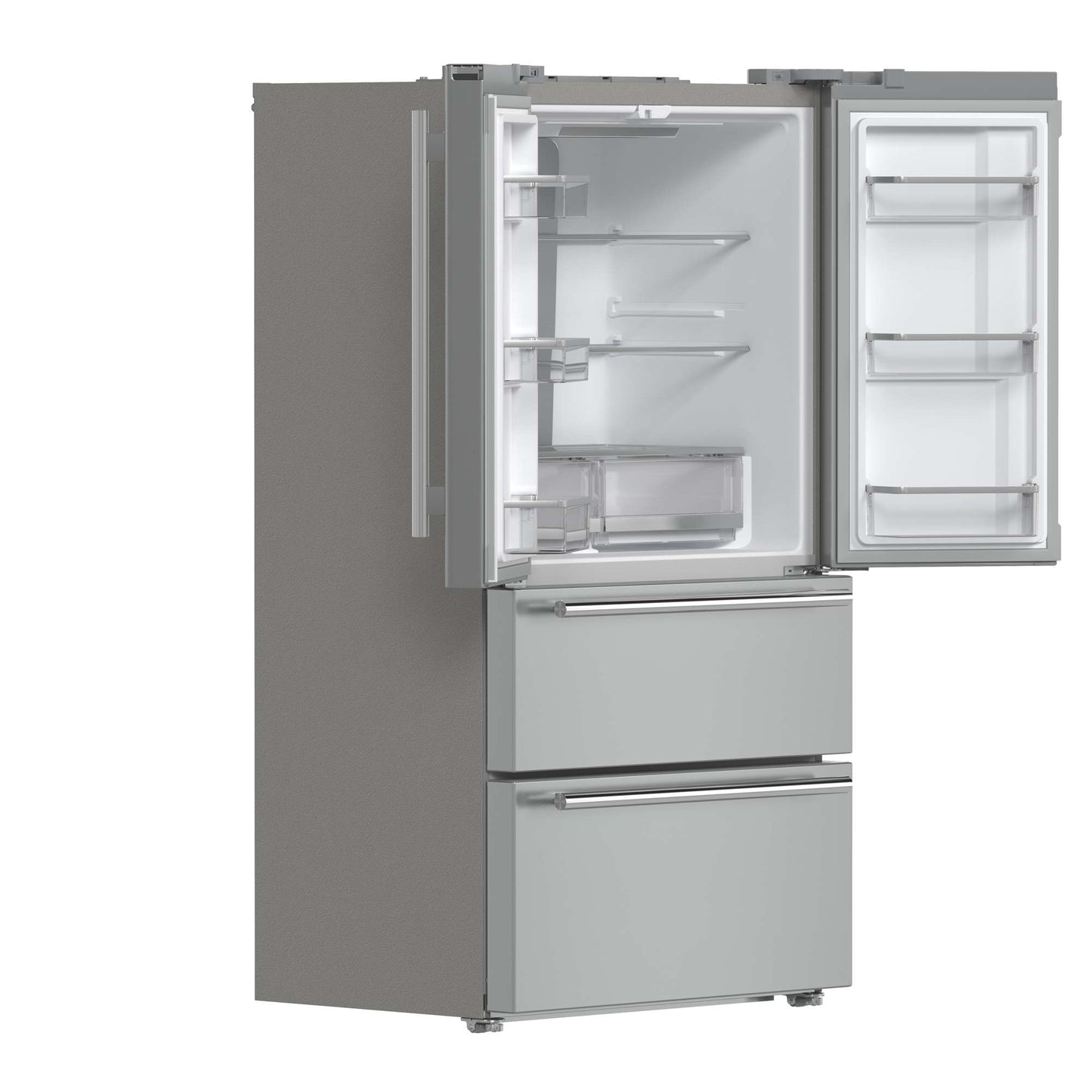 Forno Moena 36" French Door 19.2 Cu.Ft. Stainless Steel Refrigerator