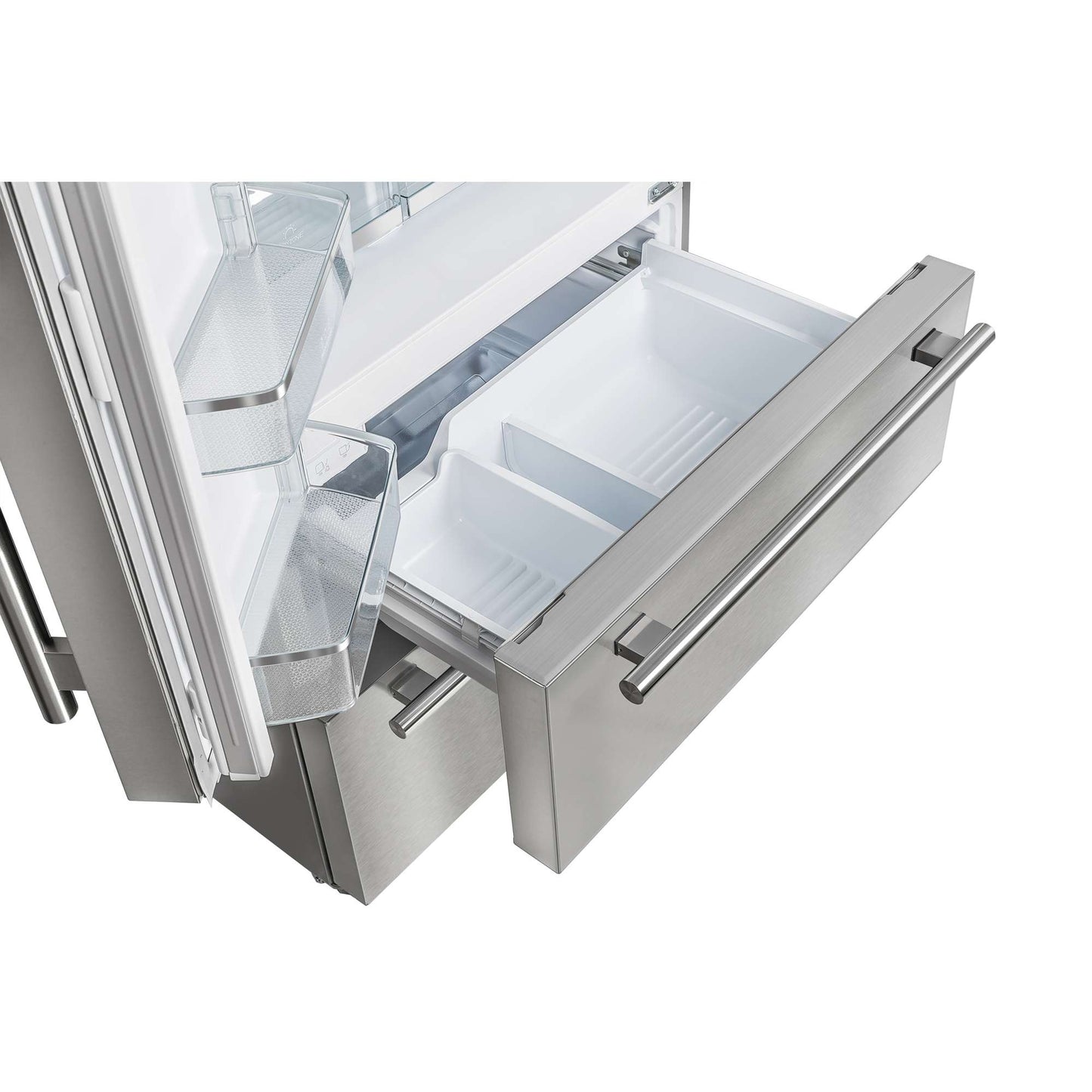 Forno Moena 36" French Door 19.2 Cu.Ft. Stainless Steel Refrigerator