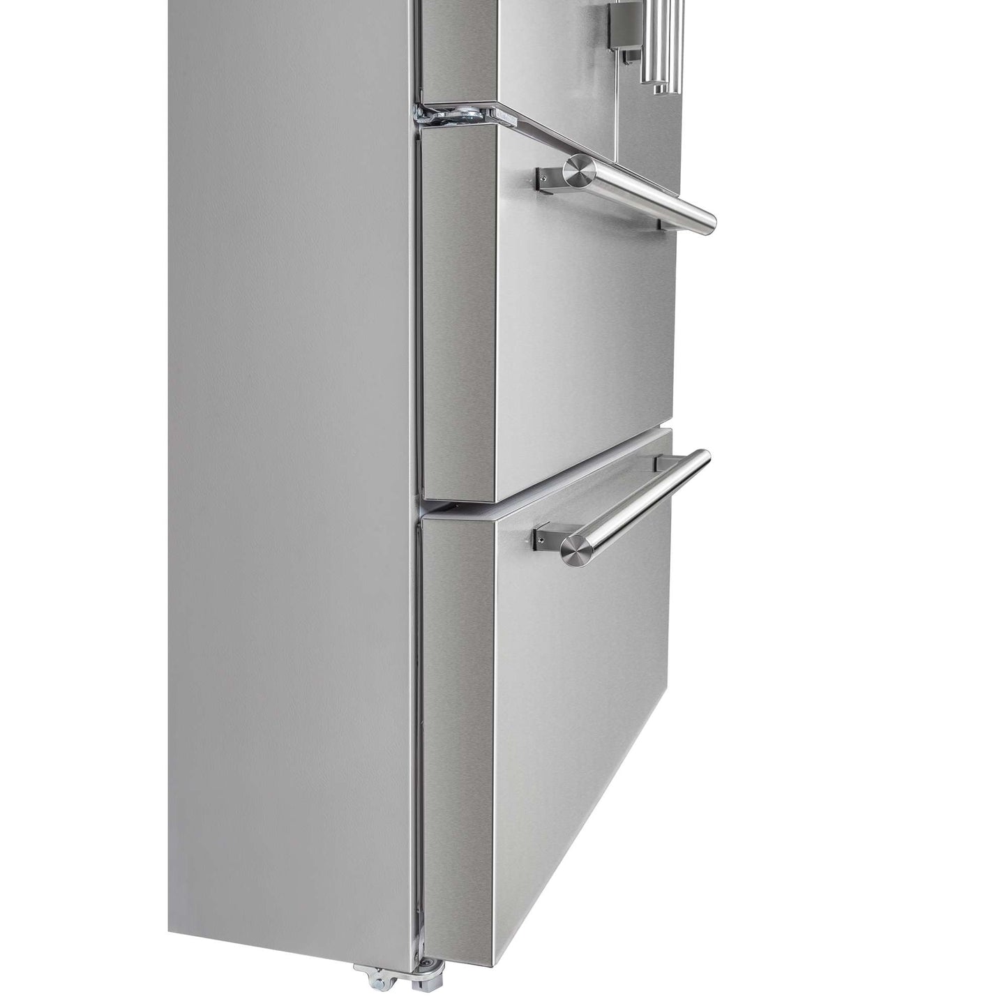 Forno Moena 36" French Door 19.2 Cu.Ft. Stainless Steel Refrigerator