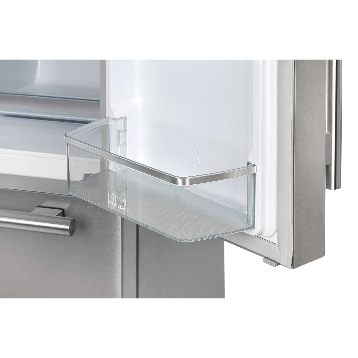 Forno Moena 36" French Door 19.2 Cu.Ft. Stainless Steel Refrigerator