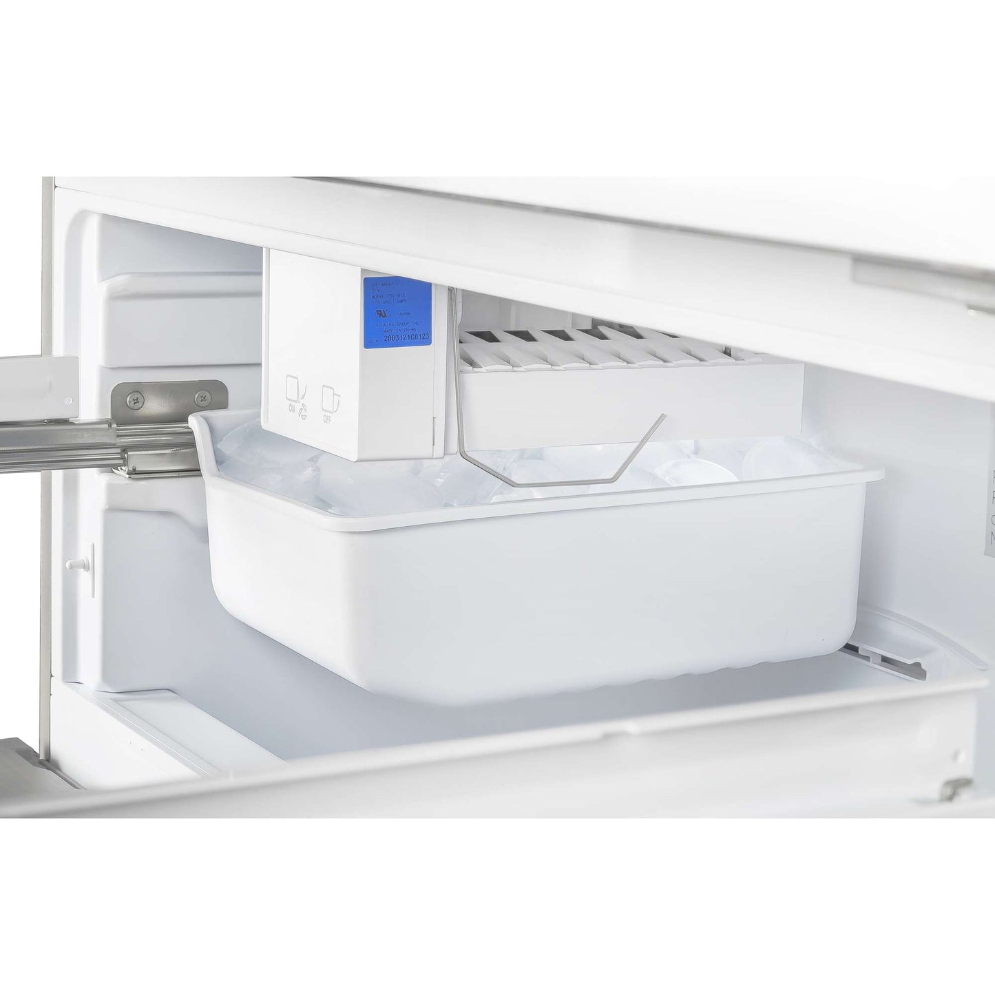 Forno Moena 36" French Door 19.2 Cu.Ft. Stainless Steel Refrigerator