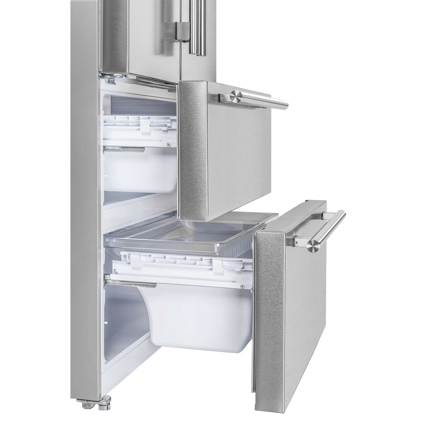 Forno Moena 36" French Door 19.2 Cu.Ft. Stainless Steel Refrigerator