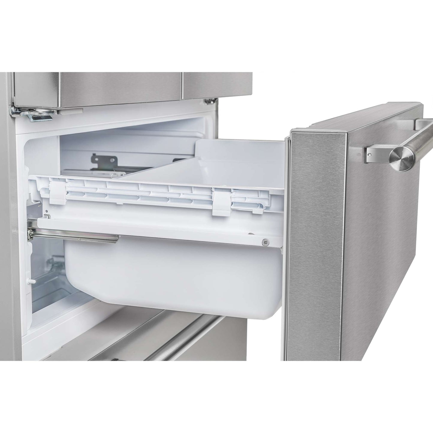 Forno Moena 36" French Door 19.2 Cu.Ft. Stainless Steel Refrigerator