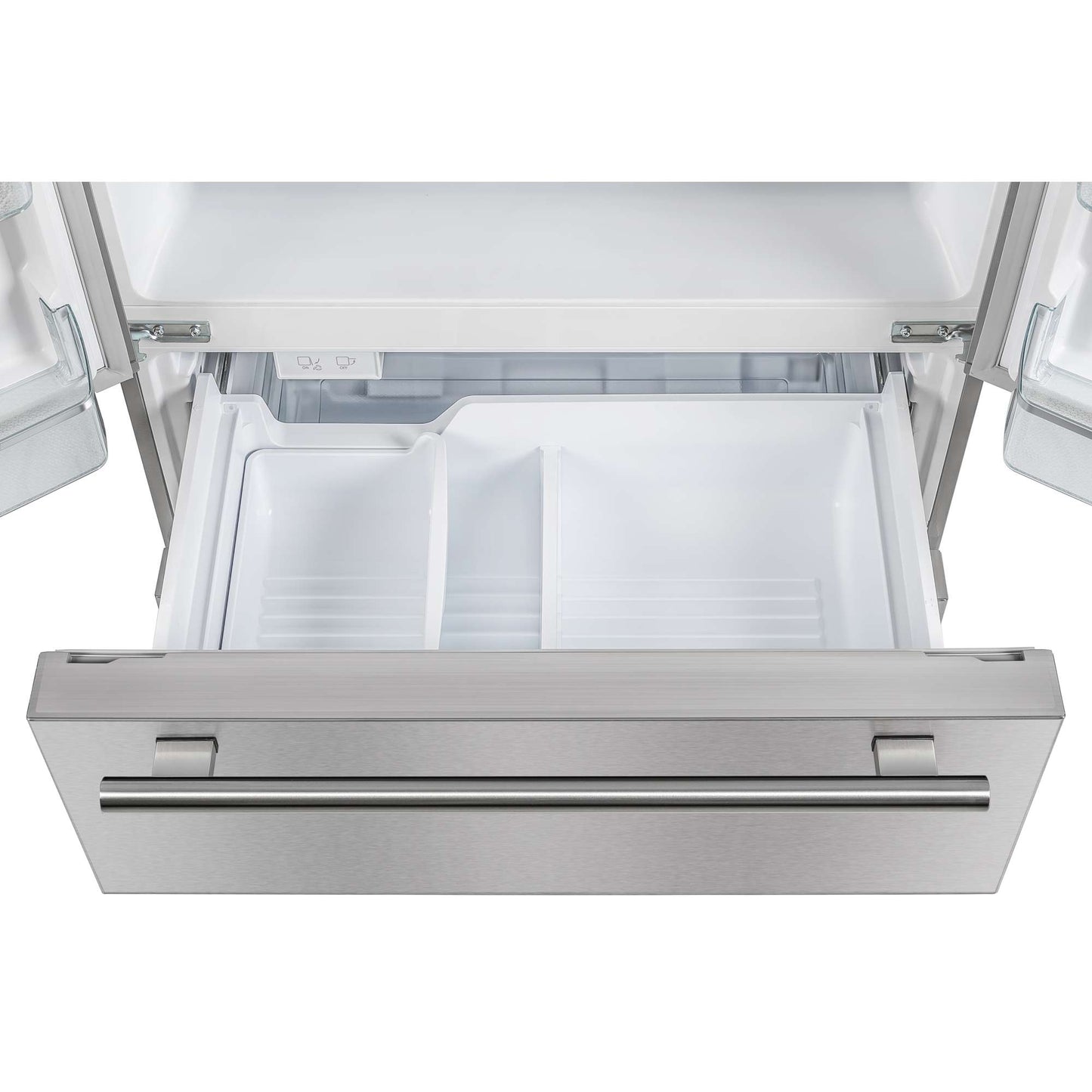 Forno Moena 36" French Door 19.2 Cu.Ft. Stainless Steel Refrigerator