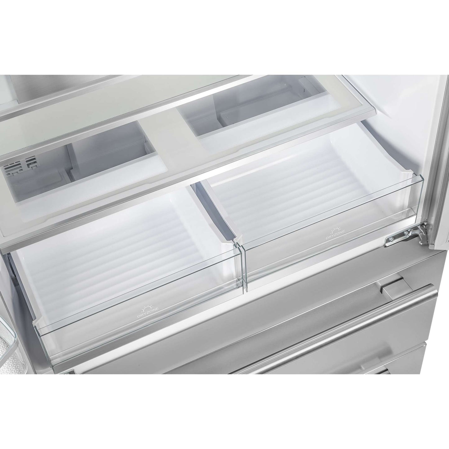 Forno Moena 36" French Door 19.2 Cu.Ft. Stainless Steel Refrigerator
