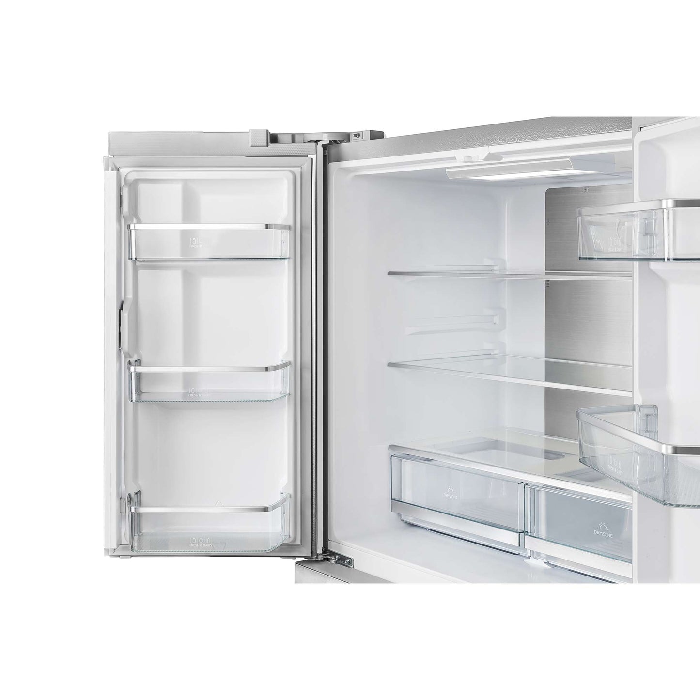 Forno Moena 36" French Door 19.2 Cu.Ft. Stainless Steel Refrigerator