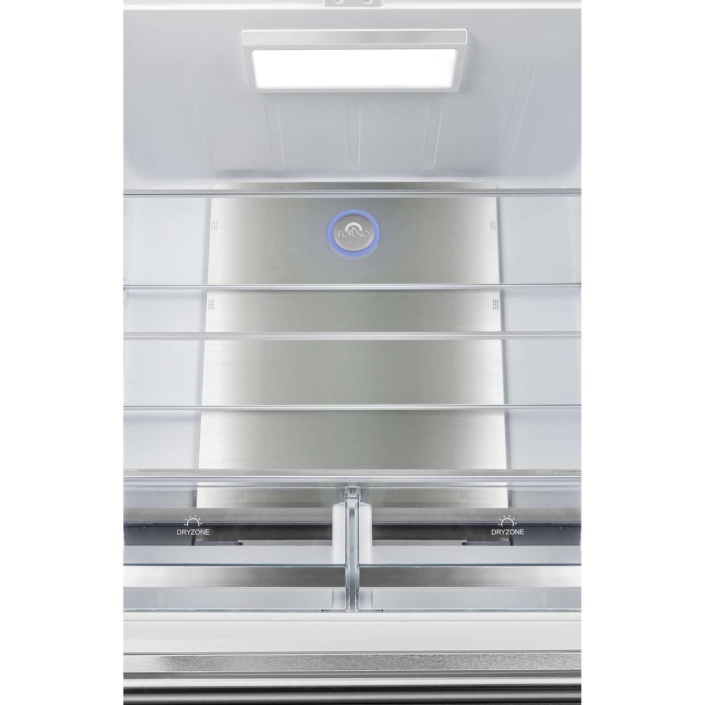 Forno Moena 36" French Door 19.2 Cu.Ft. Stainless Steel Refrigerator