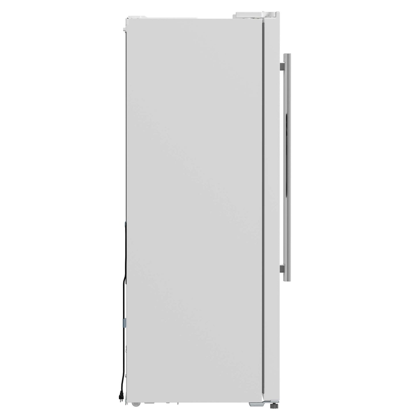 Forno Salerno Espresso 36" Side-by-Side White Refrigerator 20 cu.ft