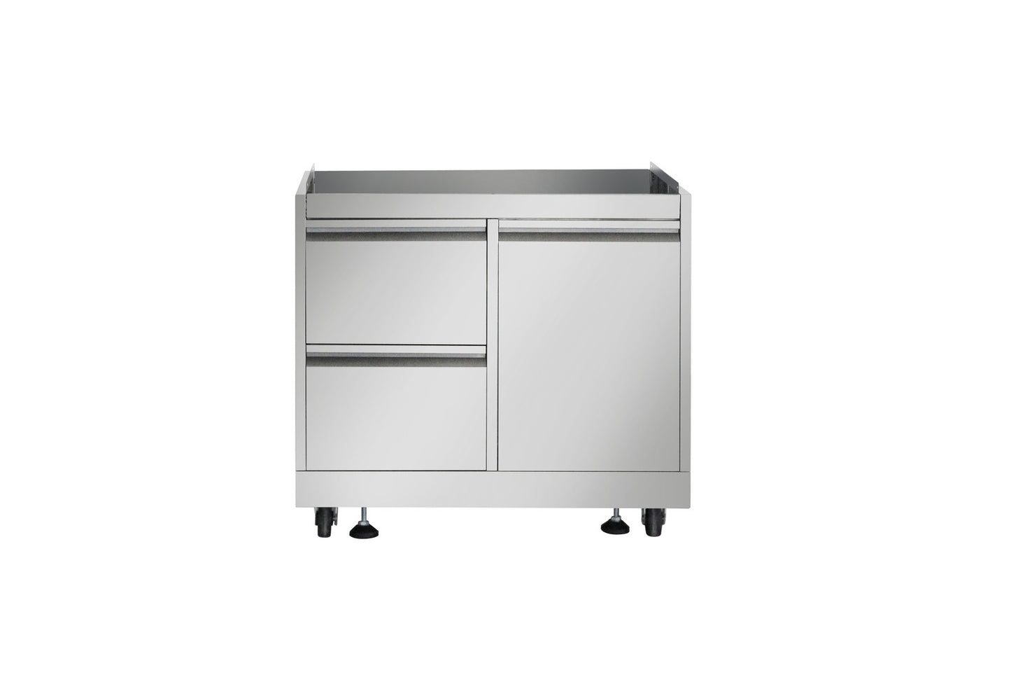 Thor Kitchen Outdoor Kitchen BBQ Grill Cabinet in Stainless Steel