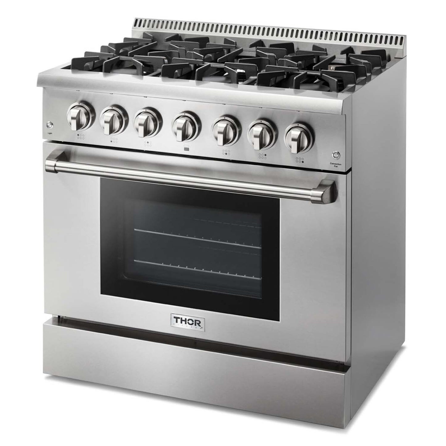 Thor Kitchen 36-Inch Professional Dual Fuel Liquid Propane Range