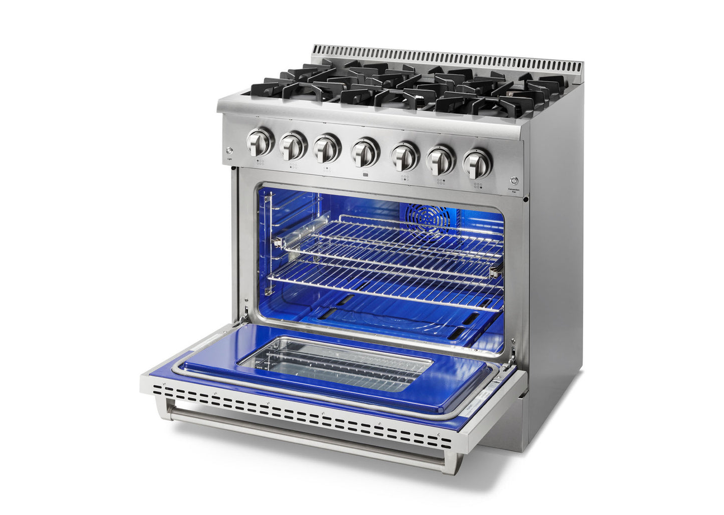 Thor Kitchen 36-Inch Professional Dual Fuel Liquid Propane Range