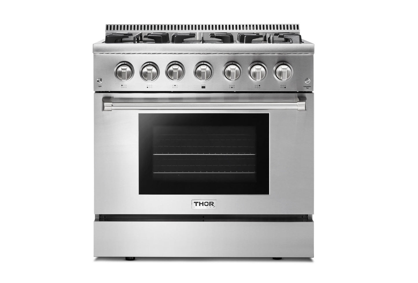 Thor Kitchen 36-Inch Professional Dual Fuel Liquid Propane Range