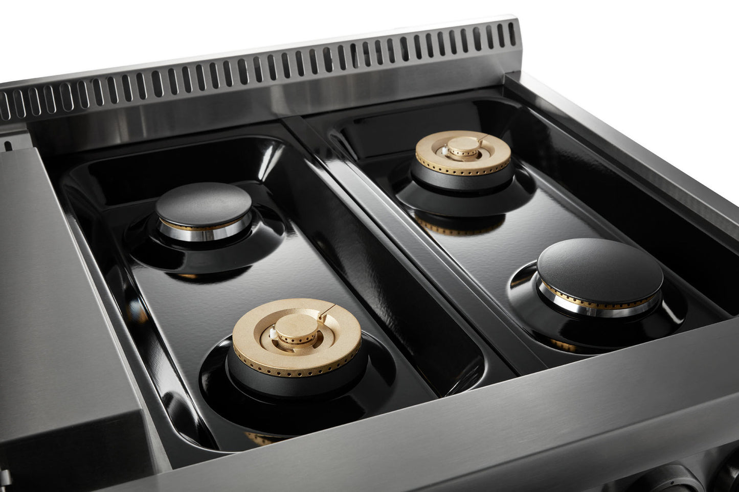 Thor Kitchen 48 Inch Professional Dual Fuel Range in Stainless Steel